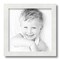 ArtToFrames 12x12 Inch Picture Frame, This 1.25 Inch Custom MDF Poster Frame is Available in Multiple Colors, Great for Your Art or Photos - Comes with Regular Glass and Corrugated (A46IC)